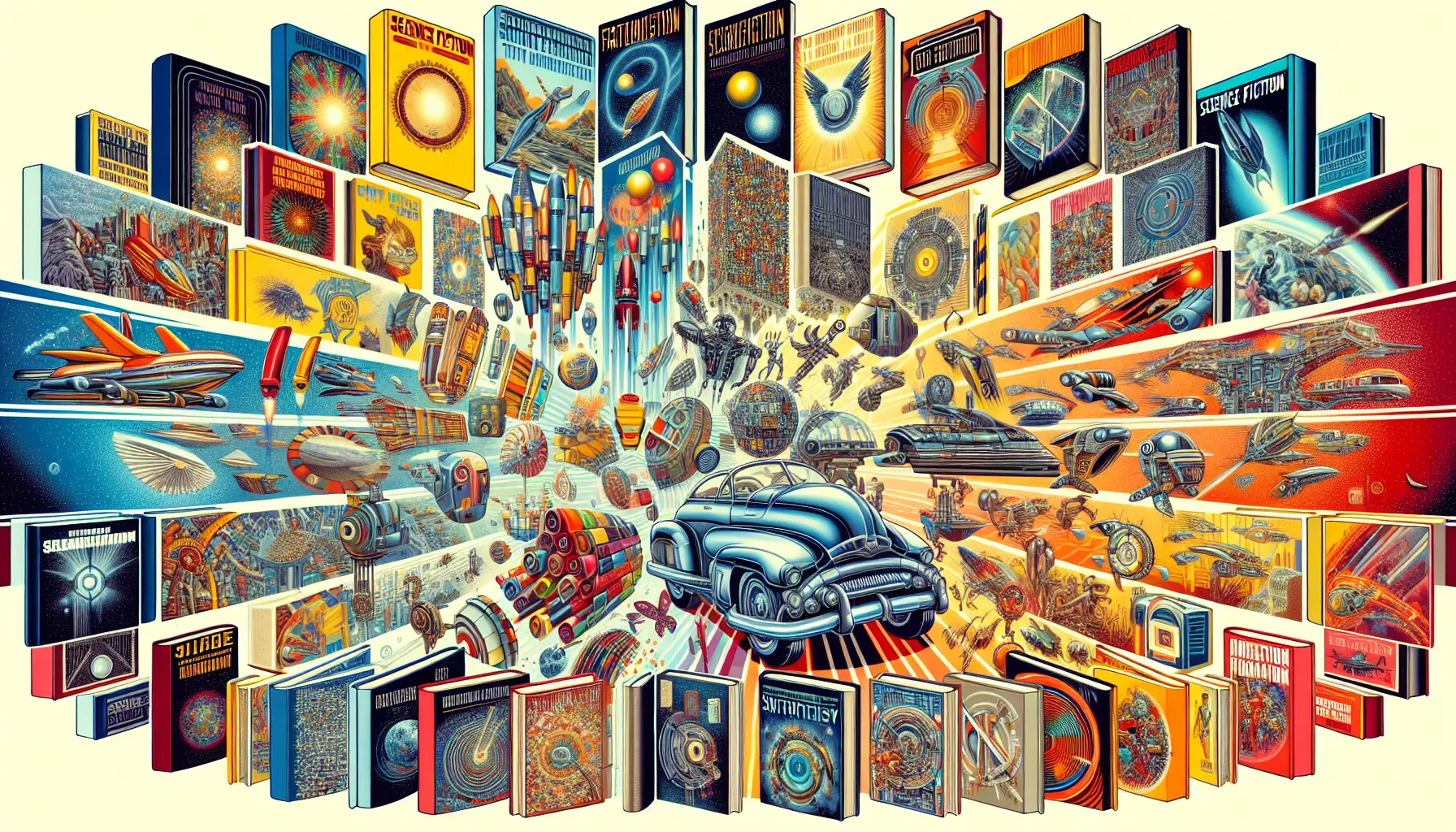 7 Literatura de ficção científica de 2003