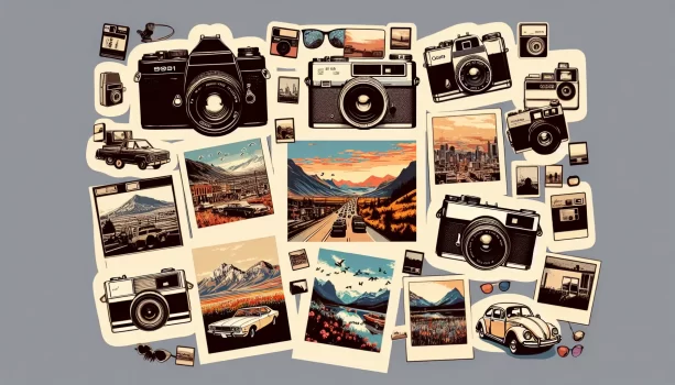 8 Estilos de fotografia e câmaras famosas de 1991