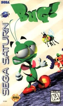 Bug! (1995) | Análise para Sega Saturn