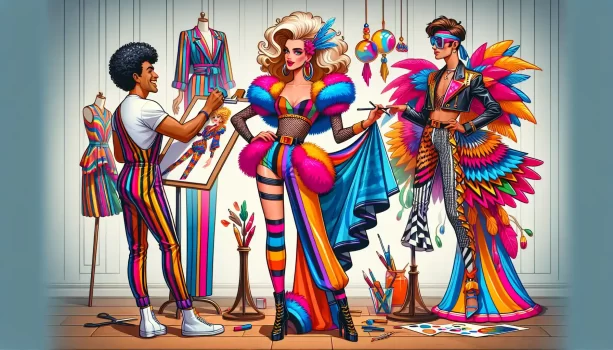 Como recriar a moda icónica das personagens de desenhos animados dos anos 80