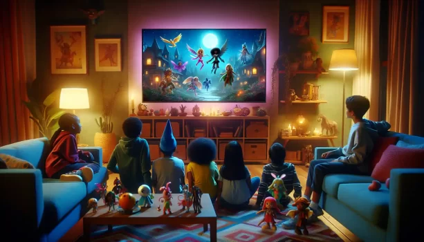 Deves apresentar aos teus filhos as séries de fantasia retro dos anos 2010?