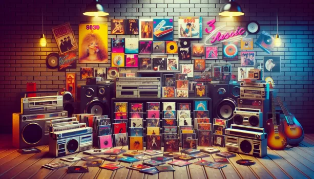 Onde encontrar as melhores ofertas em CDs vintage dos anos 80 e 90