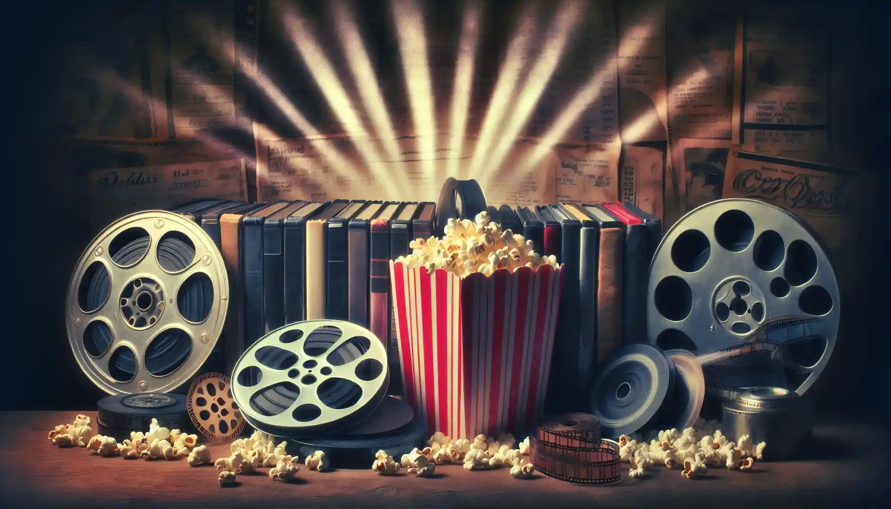 Porque deves organizar uma maratona de filmes antigos?