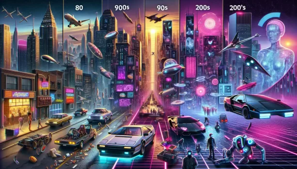 Quais são os piores clichés da escrita de ficção científica dos anos 80, 90 e 2000?