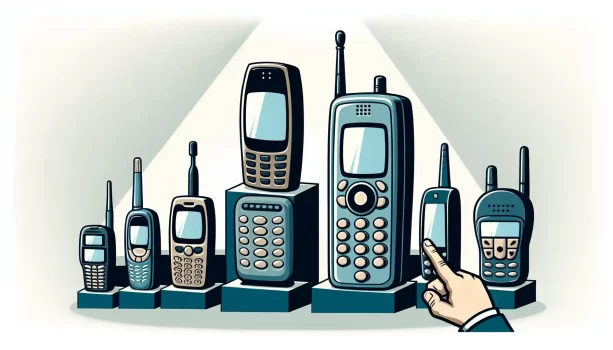 Qual é o pior modelo de telemóvel antigo para colecionar?