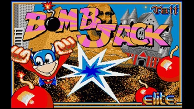 Bomb Jack (1984) | Análise para Arcade