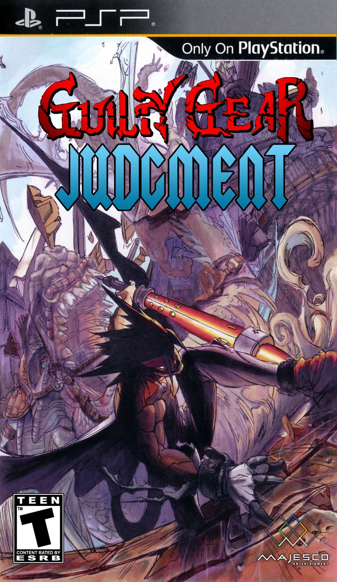 Guilty Gear: Judgment (2006) | Análise para Sony Playstation Portable
