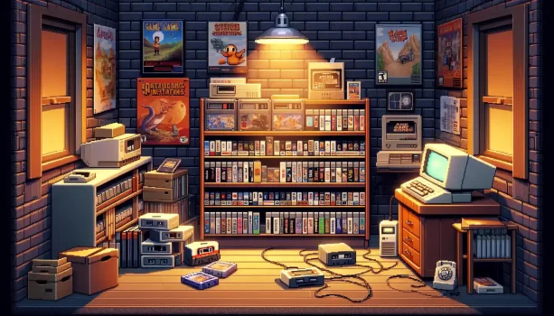 'Ainda consegues encontrar clássicos de RPG dos anos 90 e onde?