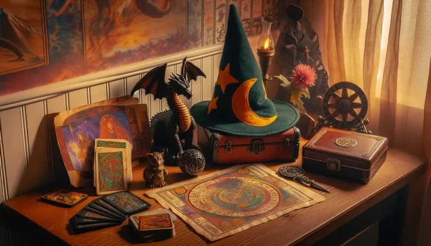 Ainda consegues encontrar recordações de fantasia vintage dos anos 90?