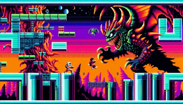 Ainda consegues vencer o chefe final nos jogos de plataformas dos anos 90?