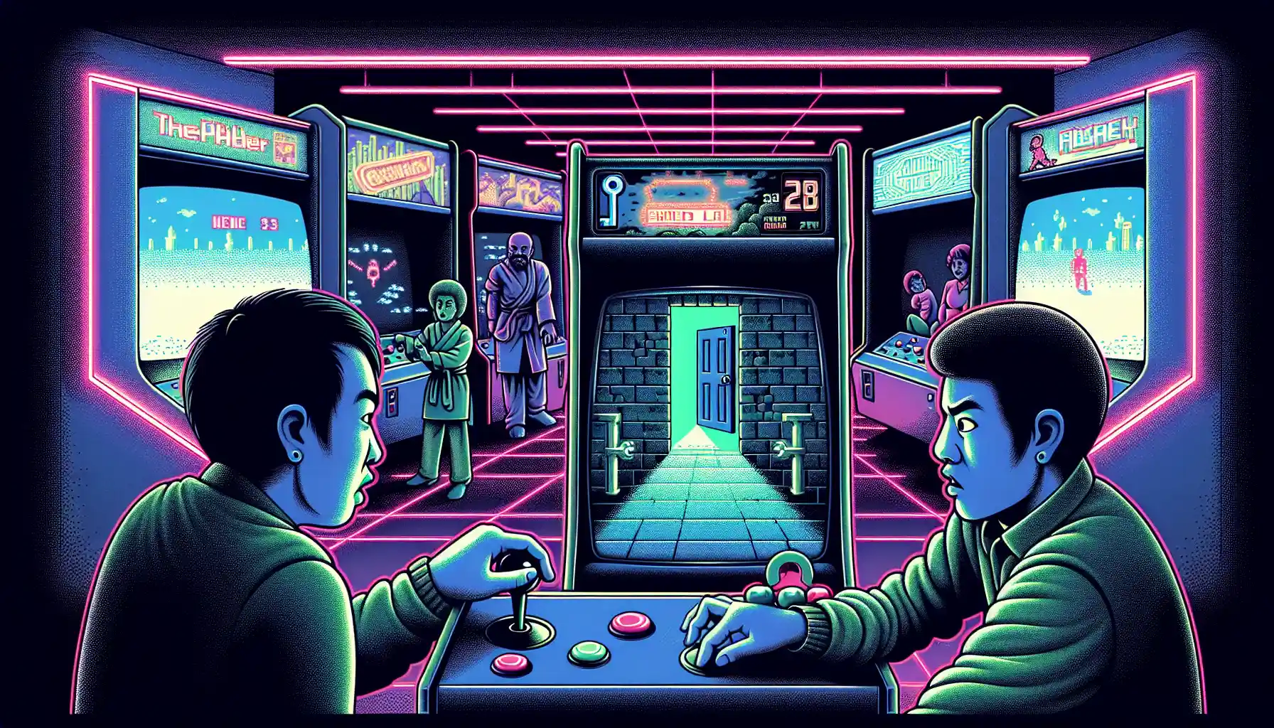 Como desbloquear níveis secretos em jogos clássicos de arcada dos anos 80