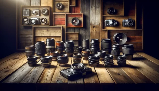 Onde comprar lentes de câmara vintage a preços acessíveis