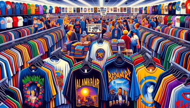 Onde encontrar t-shirts vintage de bandas dos anos 2000