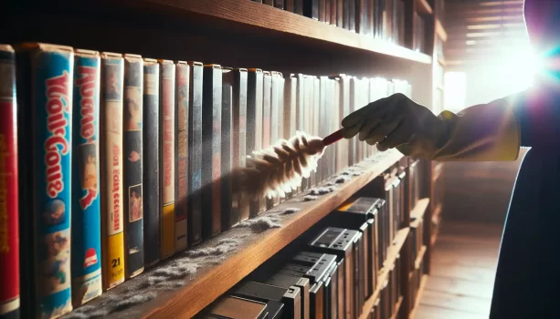 Porque é que deves considerar tirar o pó à tua velha coleção de VHS