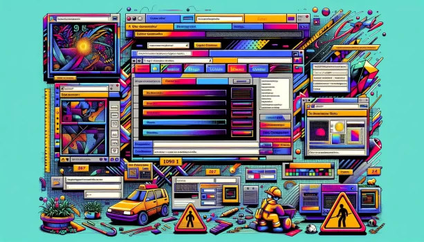 Qual é a melhor maneira de recriar sites no estilo do Geocities?