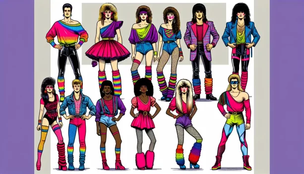 Qual é a pior tendência da moda dos anos 80 que deves evitar?