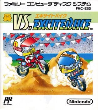 Vs. Excitebike (1988) | Análise para Famicom Disk System