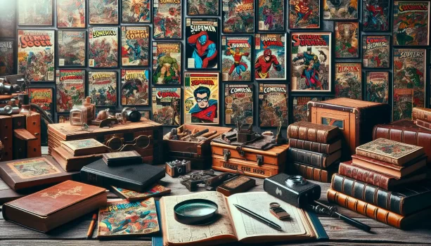 Como começar a colecionar livros de banda desenhada vintage dos anos 80, 90, 2000 e 2010