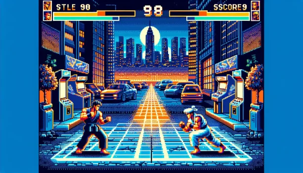 Consegues bater a pontuação mais alta no jogo Street Fighter II dos anos 90?