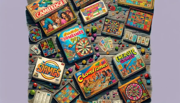 Deves investir na coleção de jogos de tabuleiro vintage dos anos 90?