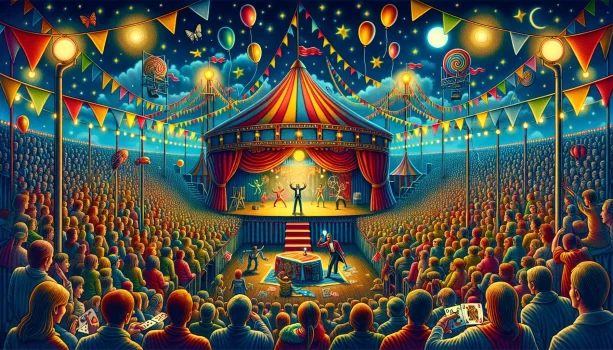 8 Espectáculos de circo e magia pouco convencionais de 2001