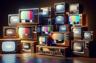 5 Modelos de televisão excepcionais de 1989