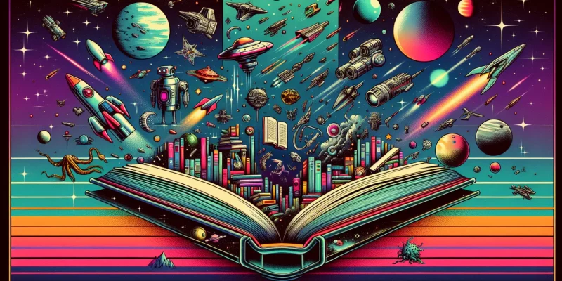 10 Literatura de ficção científica de 1985