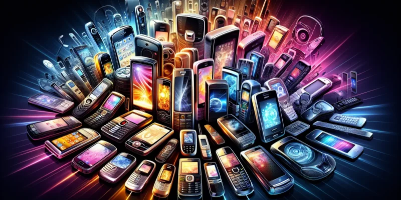 10 modelos de telemóveis mais usados em 2009