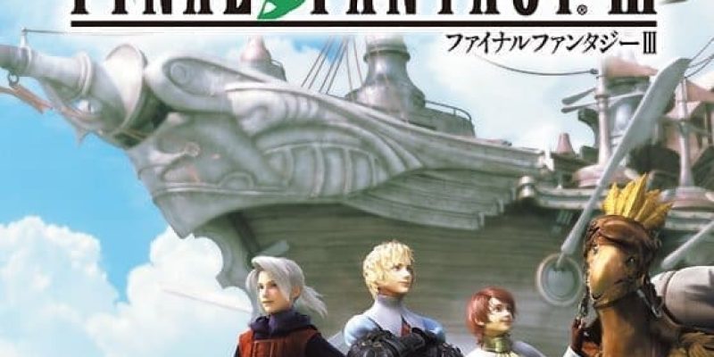 Final Fantasy III (2012) | Análise para Sony Playstation Portable