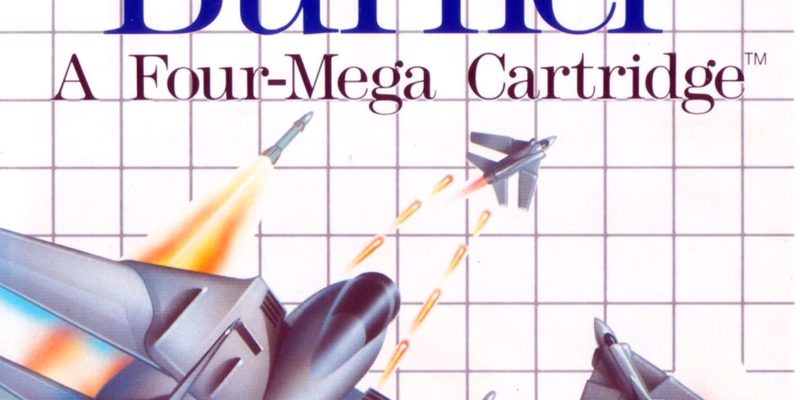 After Burner (1988) | Análise para Sega Master System