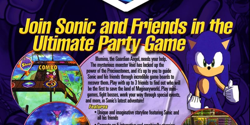 Sonic Shuffle (2000) | Análise para Sega Dreamcast