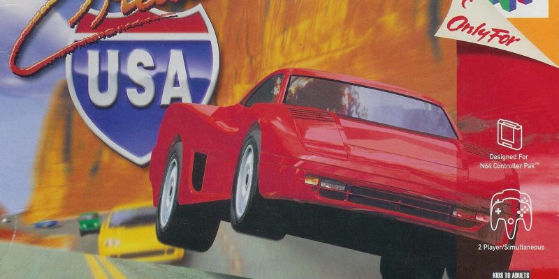 Uma viagem à tua memória: Revisita a Cruis’n USA na Nintendo 64 (1996)