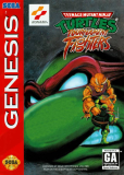 Teenage Mutant Hero Turtles: Tournament Fighters (1993) | Análise para Sega Mega Drive