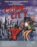 Revisita um clássico dos jogos: Crime City (1989) para a Arcada
