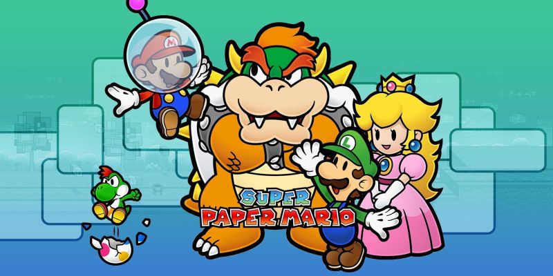 Super Paper Mario (2007) | Análise para Nintendo Wii