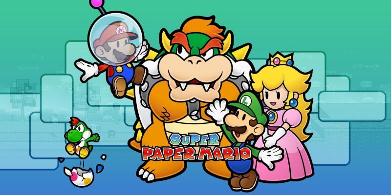 “A aventura épica de Super Paper Mario na Nintendo Wii – Celebrando a sua lendária estreia em 2007!”