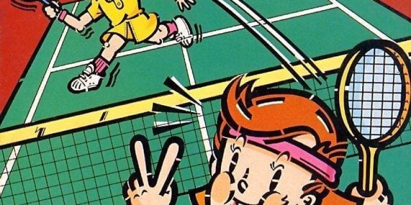 Konami’s Tennis (1985) | Análise para MSX