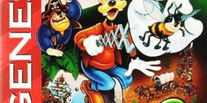 “Revive as memórias de infância: Olha para trás e vê Goofy’s Hysterical Adventure na Sega Mega Drive (1993)”
