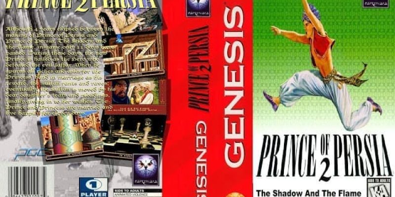 Prince of Persia 2 (1996) | Análise para Sega Mega Drive