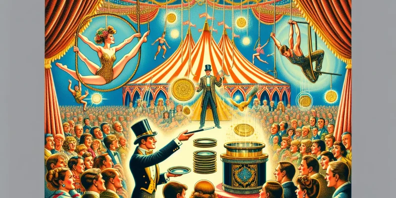 3 Espectáculos de circo e magia pioneiros de 1988