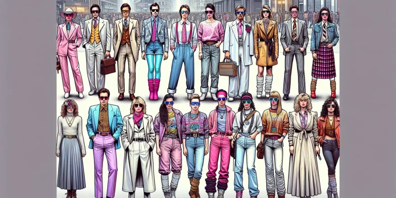 3 Tendências de moda esquecidas de 1981