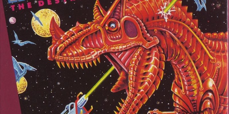 Dynowarz: Destruction of Spondylus (1989) | Análise para Nintendo Entertainment System (NES)