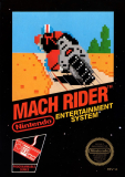 Mach Rider (1986) | Análise para Nintendo Entertainment System (NES)