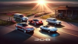 4 Carros clássicos essenciais de 2008