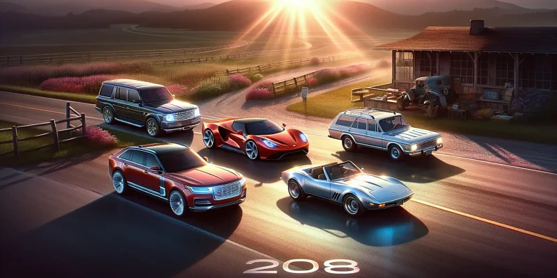 4 Carros clássicos essenciais de 2008