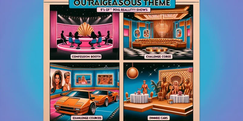 4 Reality-shows não convencionais de 1990