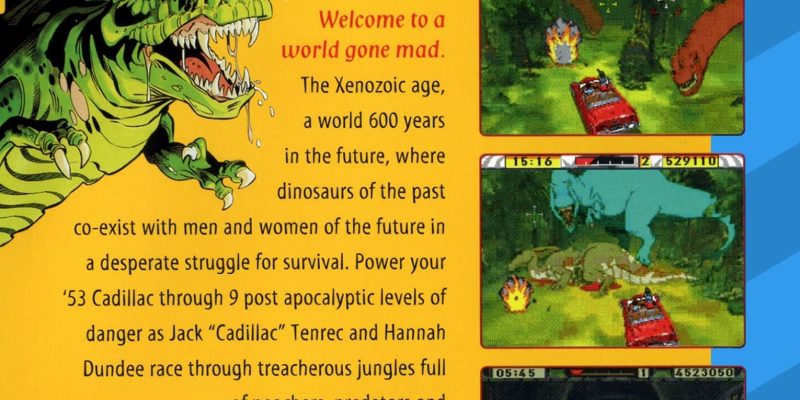 Cadillacs and Dinosaurs: The Second Cataclysm (1994) | Análise para Sega CD