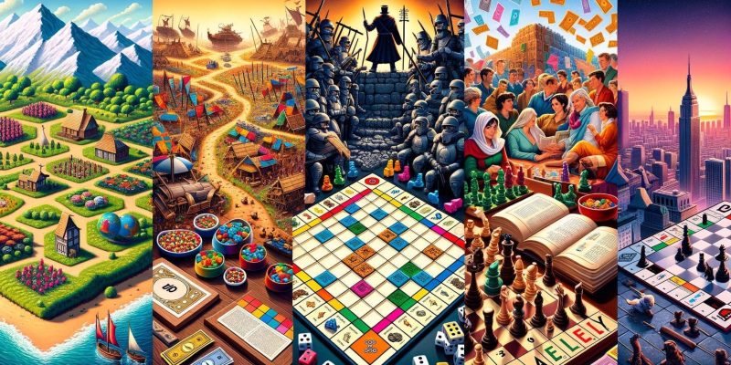 “5 jogos de tabuleiro clássicos que continuam de vento em popa desde 1999”