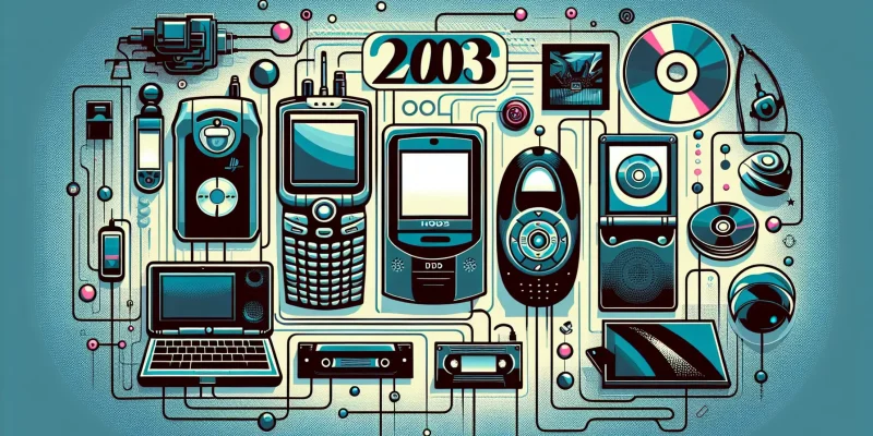 5 Principais tendências tecnológicas de 2003