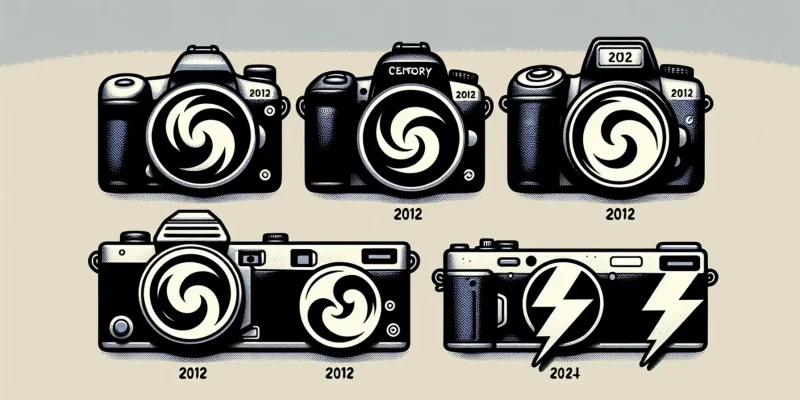 5 estilos de fotografia e câmaras polémicas de 2012